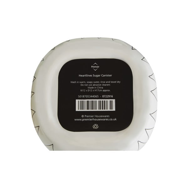 Cukrinė iš akmens Heartlines – Premier Housewares-image-4