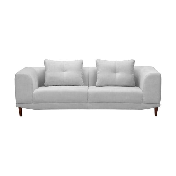 Šviesiai pilka trijų vietų sofa "Windsor & Co Sofos Sigma