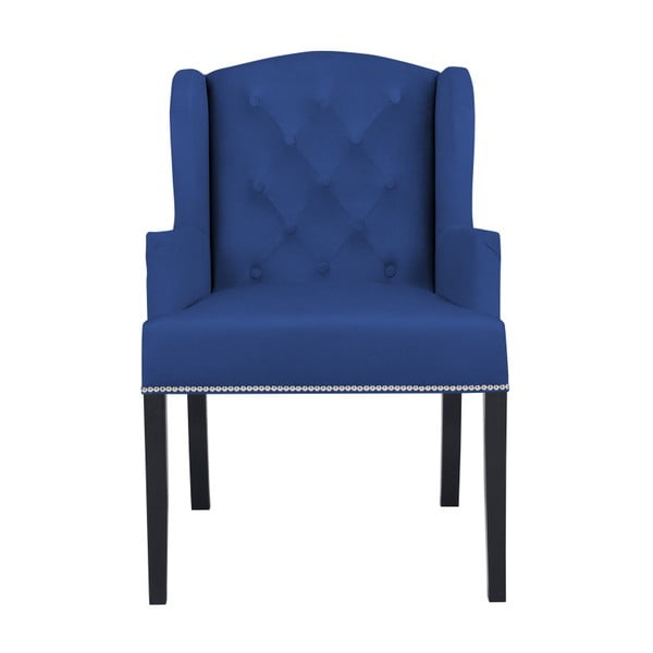 Tamsiai mėlyna "Cosmopolitan" dizaino kėdė "John-image-2