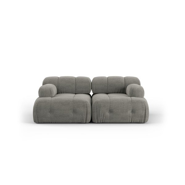 Sofa pilkos spalvos 192 cm Ferento – Cosmopolitan Design