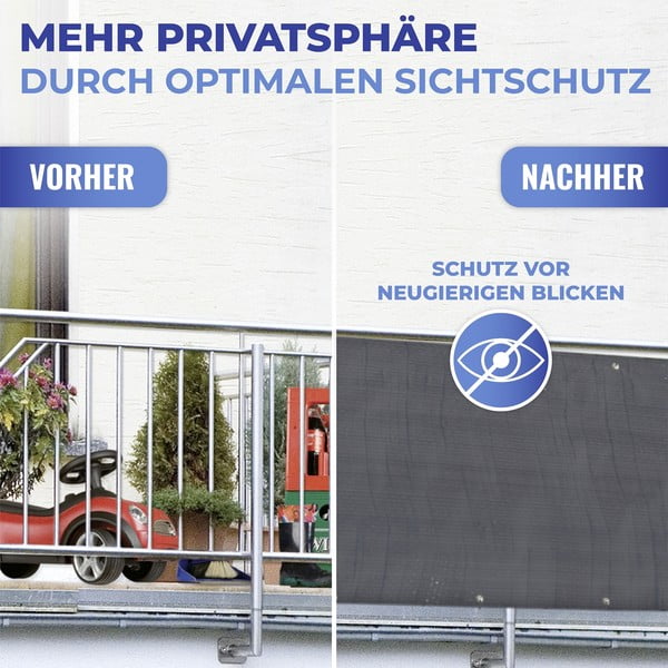 Iš plastiko tvora juodos spalvos 500x85 cm – Maximex-image-3