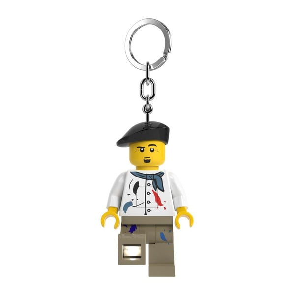 Raktų pakabukas su žibintuvėliu Minifigures – LEGO®-image-1
