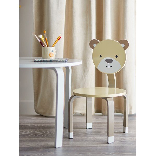 Rudos spalvos vaikiška kėdė Marle – Bloomingville Mini-image-1