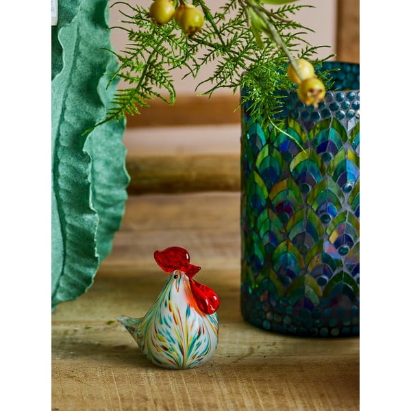 Iš stiklo statulėlė (aukštis 9,5 cm) Livie – Bloomingville-image-1