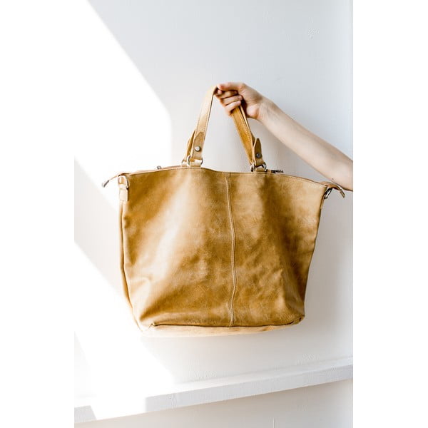 Odinė rankinė Chicca Borse Terracia-image-1