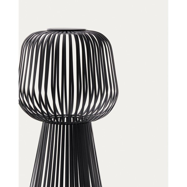 Stalinis lauko šviestuvas LED su pritemdymo funkcija saulės baterijos (aukštis 70 cm) Reiba – Kave Home-image-4