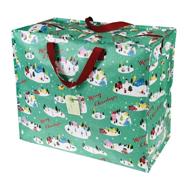 "Rex London Christmas Wonderland" didelis pirkinių krepšys
