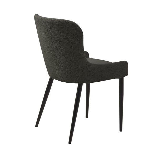 Tamsiai pilka valgomojo kėdė Ontario - Unique Furniture-image-4