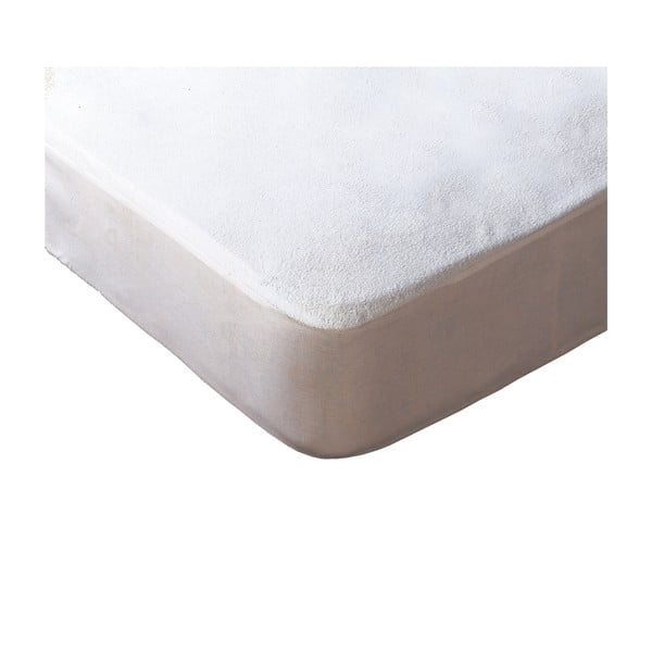 Vandeniui atsparus apsauginis užvalkalas čiužiniui Moonia Terry, 90 x 200 cm-image-1