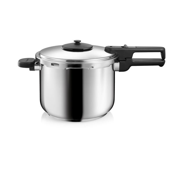Nerūdijančio plieno indukcinė greitpuodė su dangčiu 6 l GrandChef - Tescoma