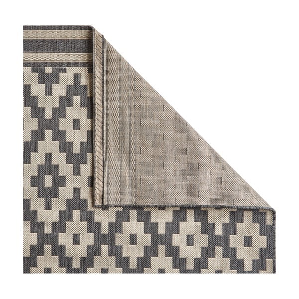 Pilkas kilimas Think Rugs Cottage, 160 x 220 cm-image-2