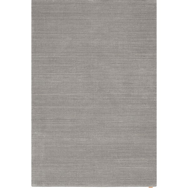 Kilimas iš vilnos pilkos spalvos 120x180 cm Calisia M Ribs – Agnella