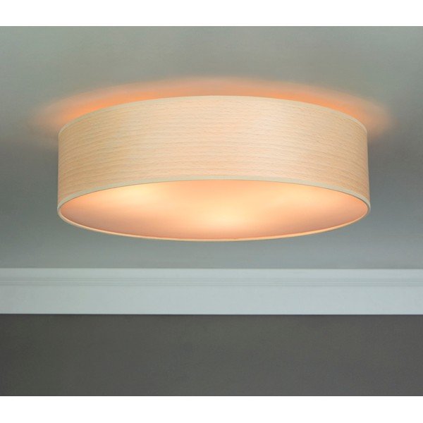 Natūralaus balinto bukmedžio lubinis šviestuvas Sotto Luce TSURI L, ⌀ 40 cm-image-3