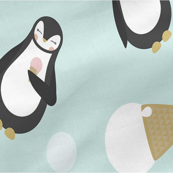 Happynois Skymo Day kūdikių medvilninė paklodė, 140 x 70 cm-image-4