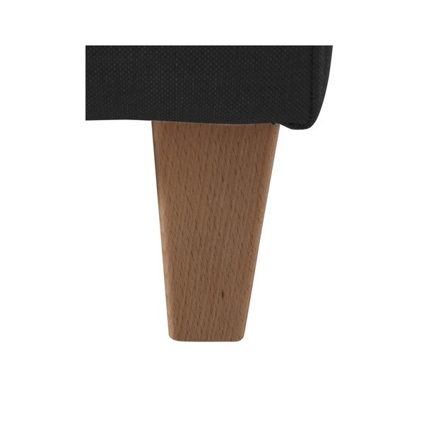 Juodas fotelis Max Winzer Milla Black-image-1