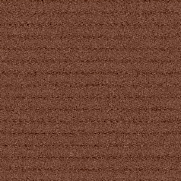 Terakotos spalvos taburetė iš kordinio velveto Campi – Cosmopolitan Design-image-2