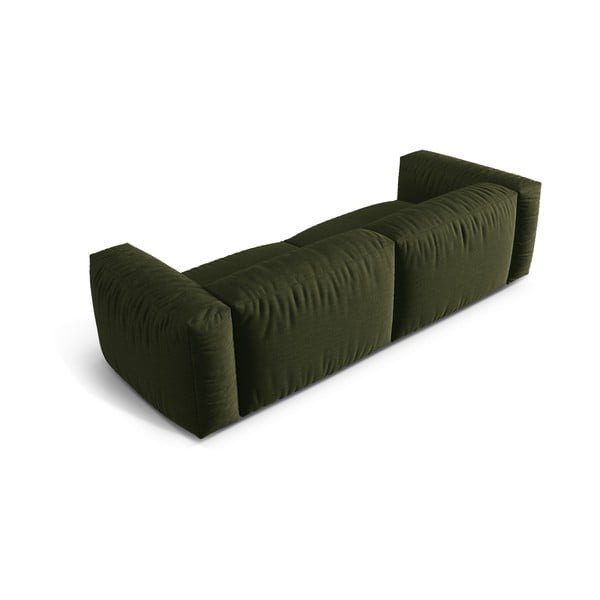 Sofa žalios spalvos 240 cm Martina – Micadoni Home-image-3