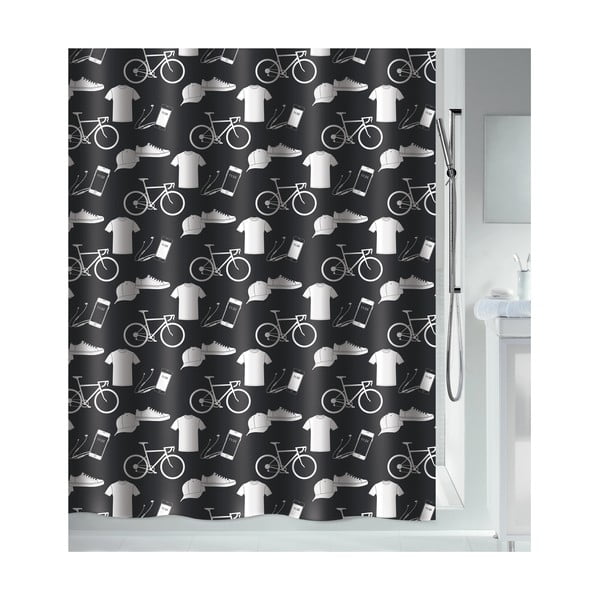 Dušo užuolaida 180x200 cm Patchwork – Spirella