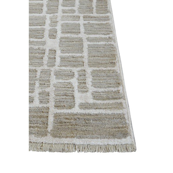 Kilimas pilkos spalvos/smėlio spalvos 200x290 cm Jaipur – Webtappeti-image-3