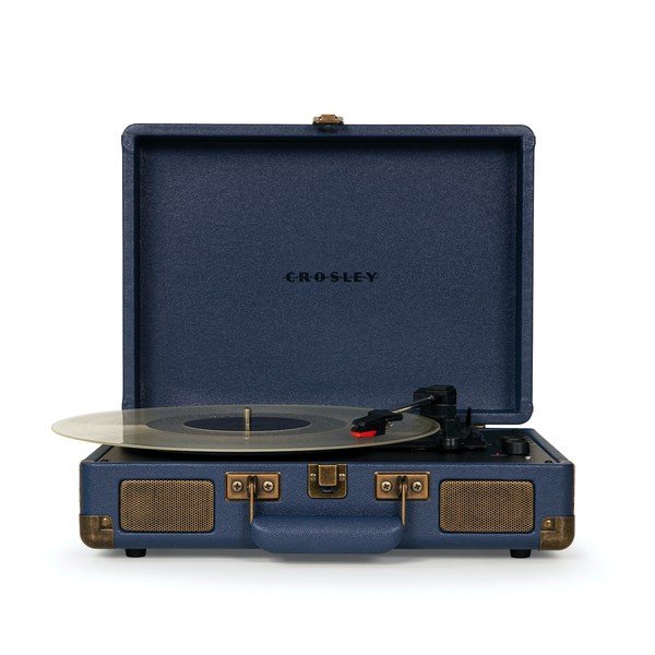 Tamsiai mėlynas patefonas Crosley Plus Navy-image-4