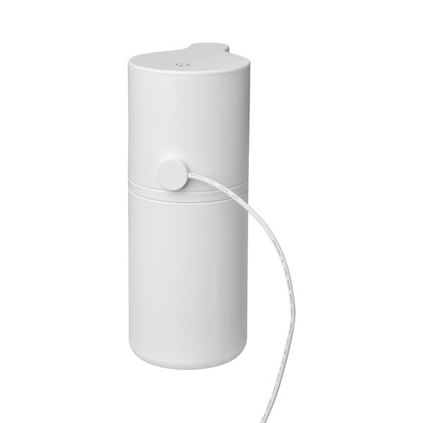 Baltas automatinis plastikinis muilo dozatorius 260 ml Fineo - Blomus-image-4