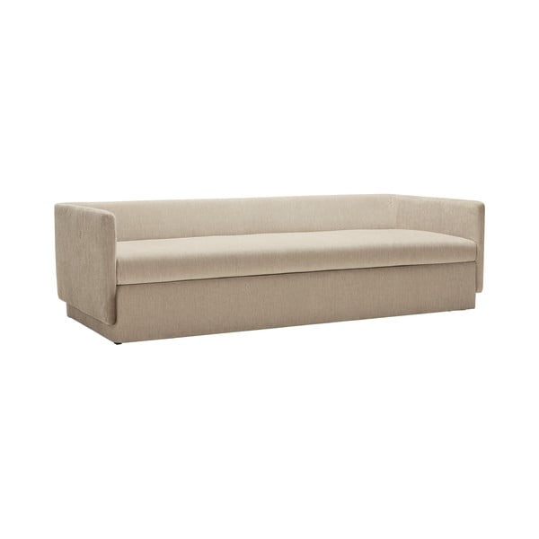 Smėlio spalvos sofa-lova 215 cm Colin - Sits-image-3