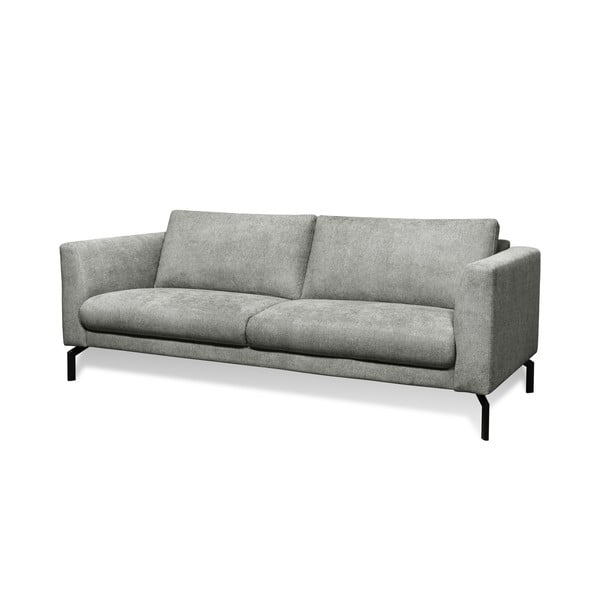 Sofa šviesiai pilkos spalvos 216 cm Gomero – Scandic-image-1
