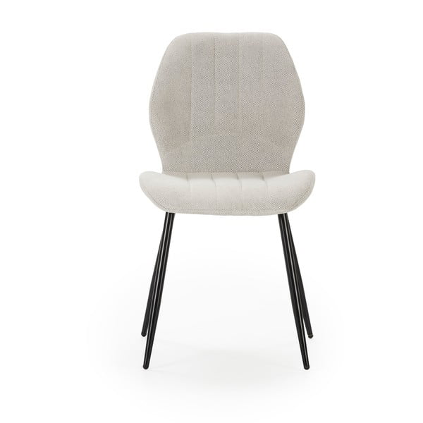 Valgomojo kėdės kreminės spalvos 4 vnt. Milu – Marckeric-image-2