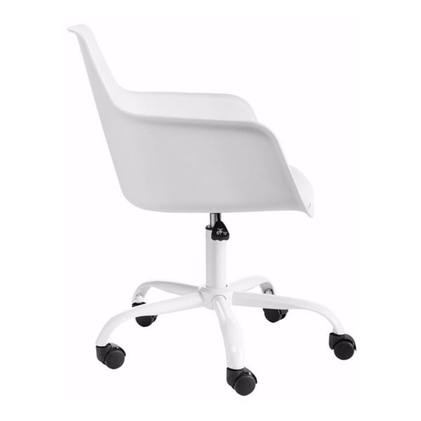 Balta reguliuojama biuro kėdė "Støraa Leslie-image-3