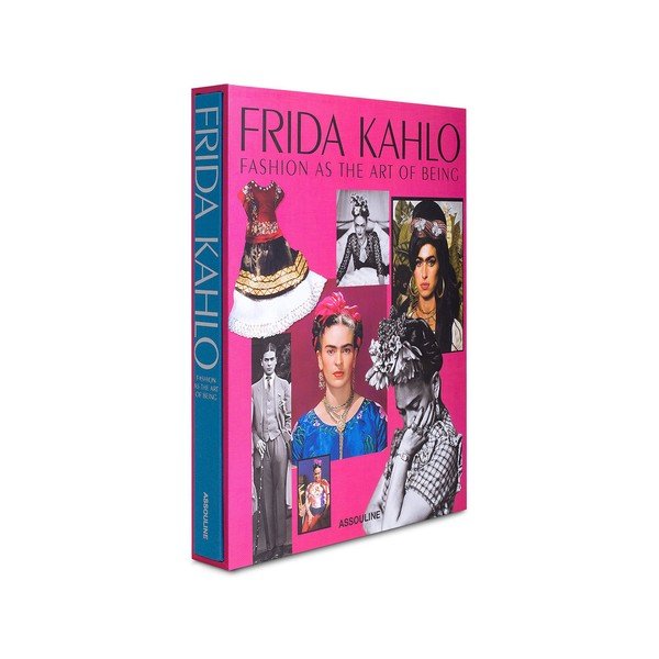 Dekoratyvinė knygos formos dėžutė Piacenza Art Frida Kahlo
