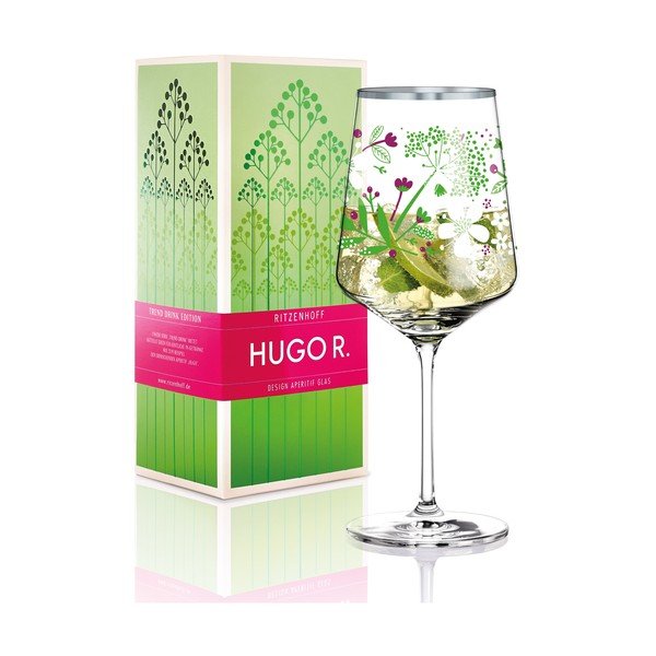 Krištolo taurė "Ritzenhoff Hugo Carolyn Gavin", 600 ml-image-1