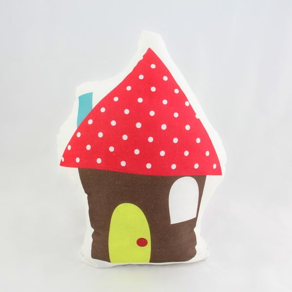 Medvilninė kūdikių pagalvėlė Mr. Fox Happy Homes 40 x 30 cm-image-1