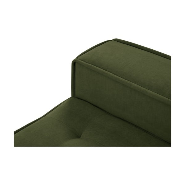 Sofa žalios spalvos 292 cm Mike – Micadoni Home-image-1