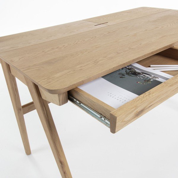 Darbo stalas Kave Home Jakes Natural, 120 x 65 cm-image-2