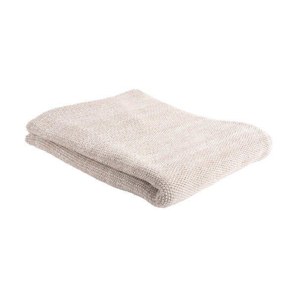 Megzta antklodė ir pledas iš medvilnės 130x170 cm Mere   – PT LIVING
