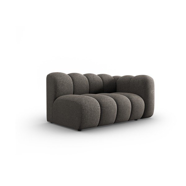 Modulinė sofa tamsiai pilkos spalvos (su dešiniuoju kampu) Lupine – Micadoni Home-image-1