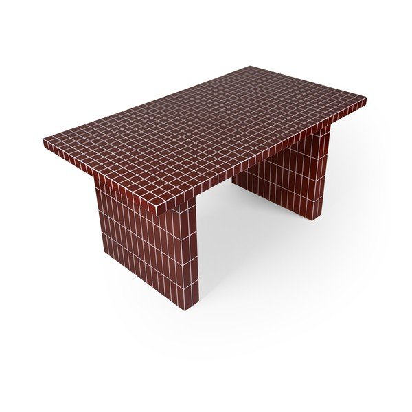 Valgomojo stalas 90x160 cm Mosaico – Marckeric
