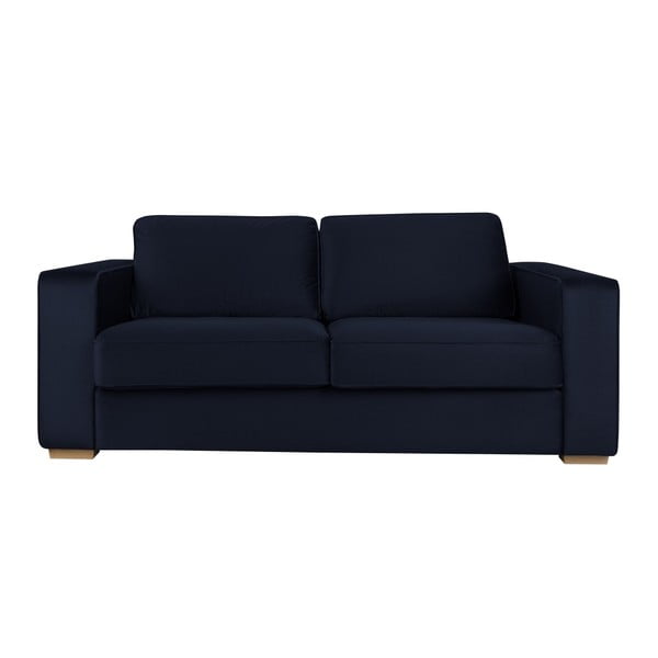 Tamsiai mėlyna trivietė sofa "Cosmopolitan" dizainas Čikaga