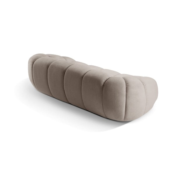 Sofa smėlio spalvos 254 cm Diana – Micadoni -image-4