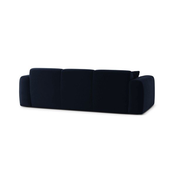Tamsiai mėlynos spalvos sofa iš velveto 235 cm Molino – Micadoni -image-3