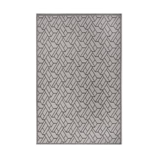 Lauko kilimas pilkos spalvos 190x290 cm Clyde Eru – Hanse Home