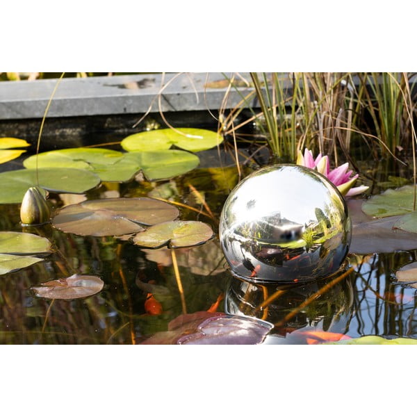 Iš metalo sodo dekoratyviniai kamuoliukai – Esschert Design-image-1