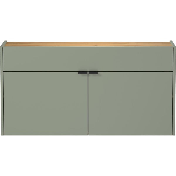 Šalavijo spalvos spintelė 110x57x22 cm Ameca – Germania-image-2