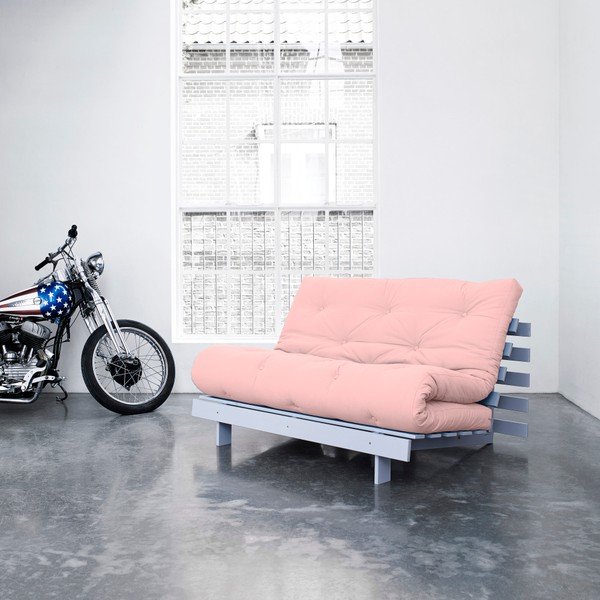 Kintama sofa Karup Roots Cool Gray/Pink Peonie-image-1