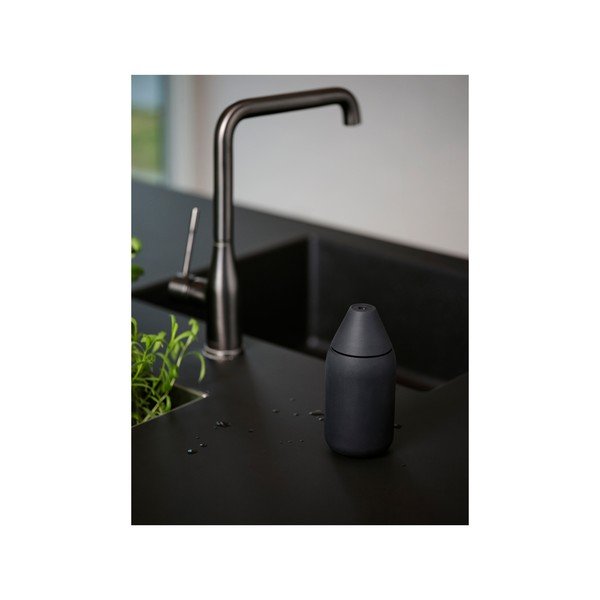 Juodos spalvos iš silikono muilo dozatorius 300 ml Singles – Zone-image-1