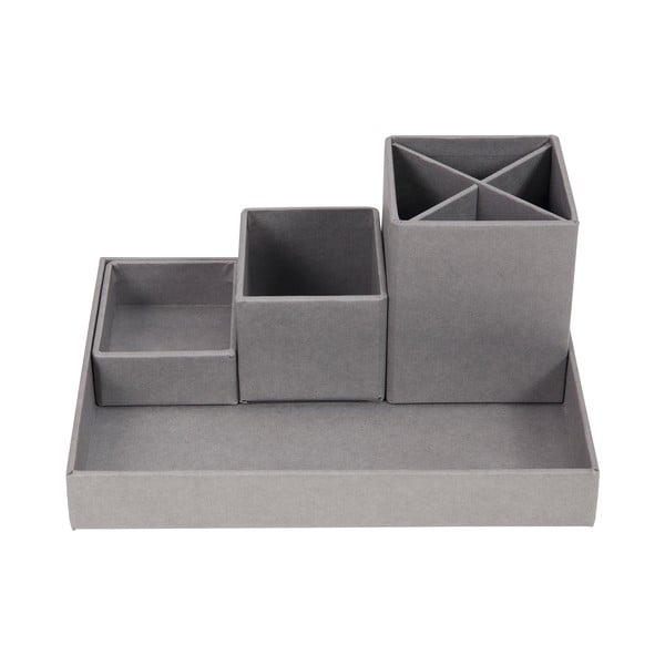 Pilka 4 dalių pieštukinė su daiktadėže Bigso Box Of Sweden Lena-image-2
