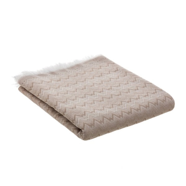 Lovatiesė smėlio spalvos dvigulei lovai 230x290 cm Up & Down – Casa Selección-image-3