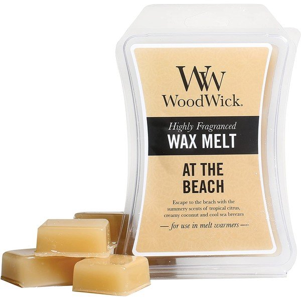 Kvapusis vaškas WoodWick Aromalampy On the beach, degimo laikas 8 val.-image-1