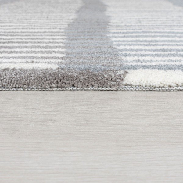 Pilkas kilimas Flair Rugs Linear Stripe, 160 x 230 cm-image-3
