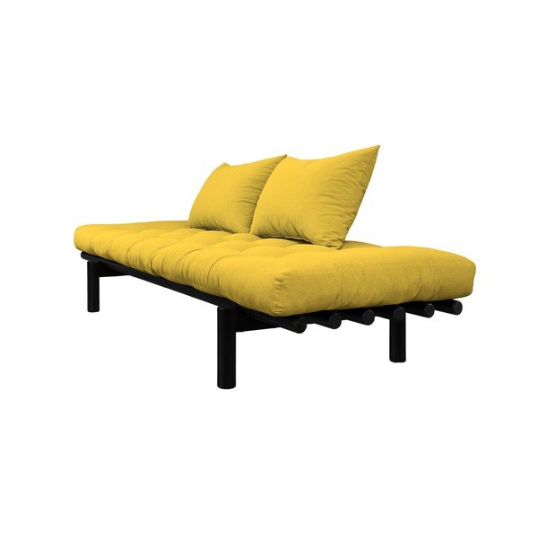 Sofa "Karup Pace Black/Amarillo-image-4